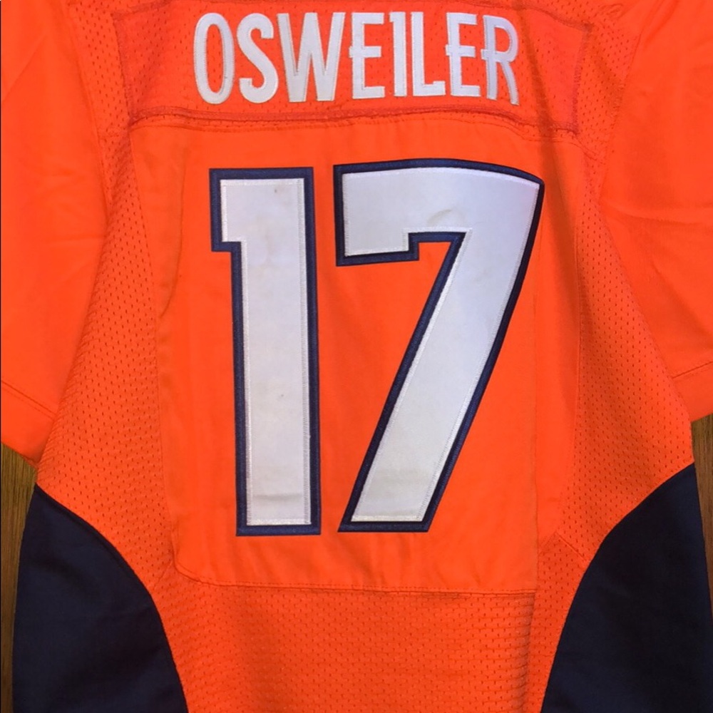 Broncos #17 osweiler Jersey